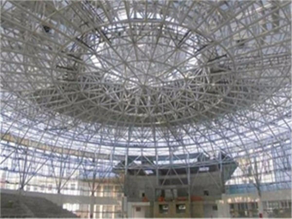 四川仓储物流网架生产厂家案例